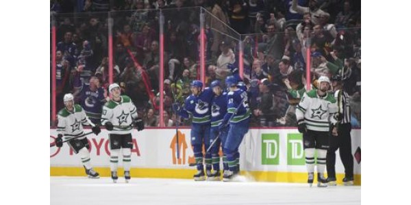 Dallas Stars reflekterer over at tabe kampen Dallas Stars reflekterer over at tabe kampen